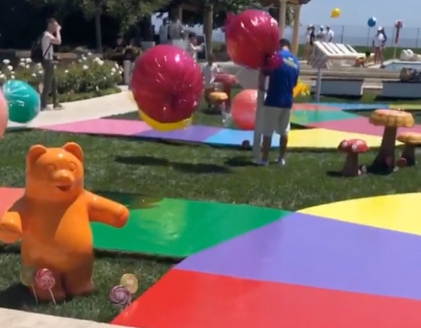 Happy Birthday From North West And Penelope Disick S